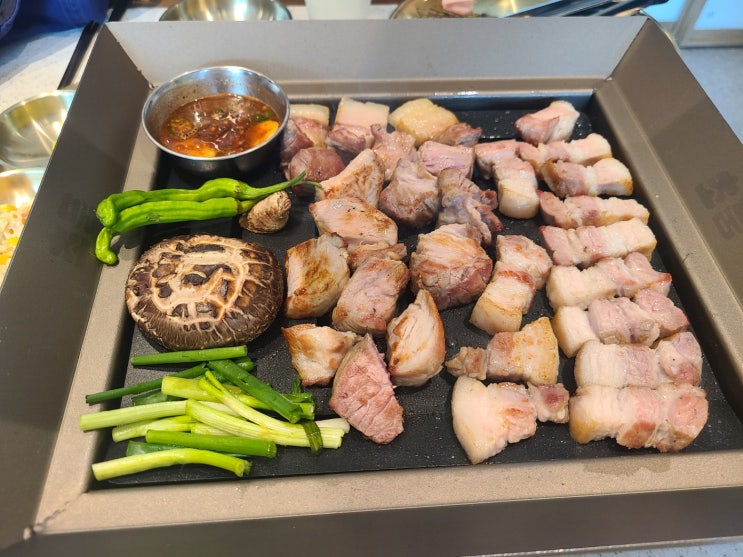 제주도 중문 맛집, 제주도흑돼지 맛집 초풍!