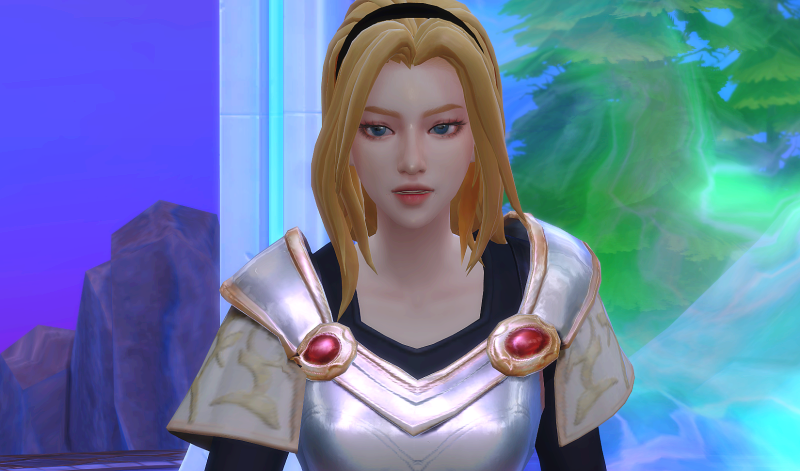 [심즈4 SIMS4 심배포] 리그오브레전드 League of Legends - 럭스 Lux : 네이버 블로그