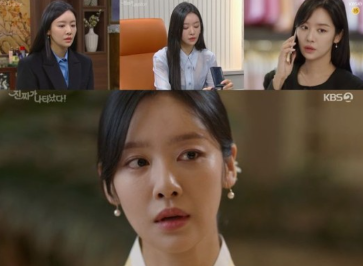 차주영, 혜정이 온데간데 없네..감정 폭 조율한 '절제된 연기' (진짜가) 차주영, 혜정이 온데간데 없네..감정 폭 조율한 '절제된 연기' (진짜가)