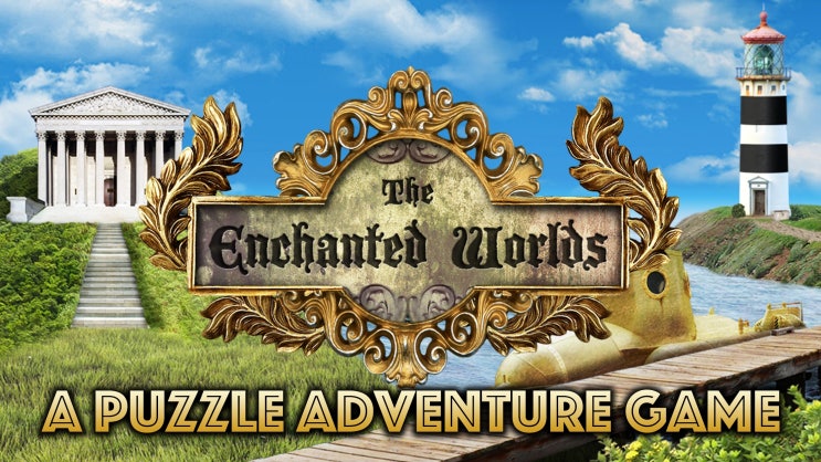 구글 플레이 스토어에서 무료 배포 중인 잘만들어진 퍼즐 어드벤쳐게임(마법에 걸린 세계)