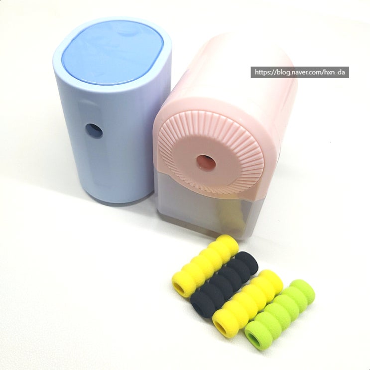  [문구] 다이소 연필깎이 + 전문가용 연필 + 파스텔 그립 (feat. 유미 상사)