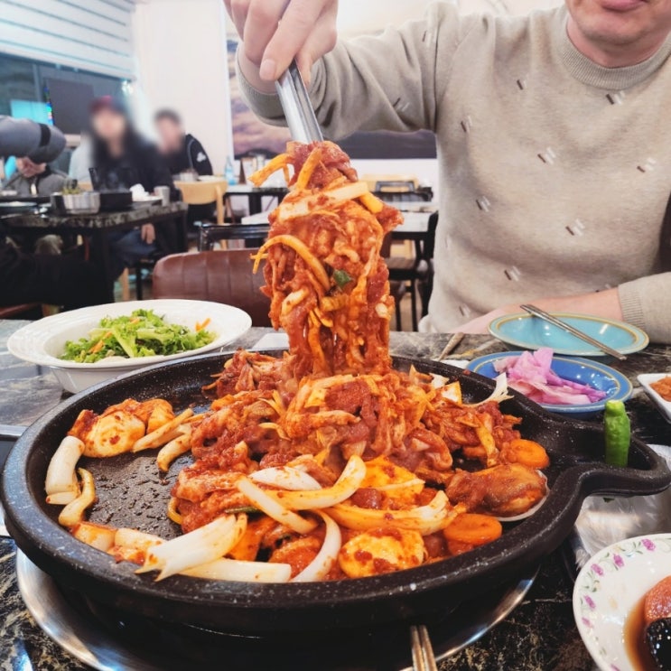  진해용원맛집 / 오리주물럭이 맛난 오리아저씨 이미 재방문 ㅋ 맛집인증!!