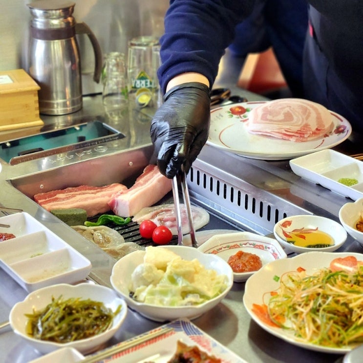  교대역 맛집 교대이층집 삼겹살 맛있는건 인정