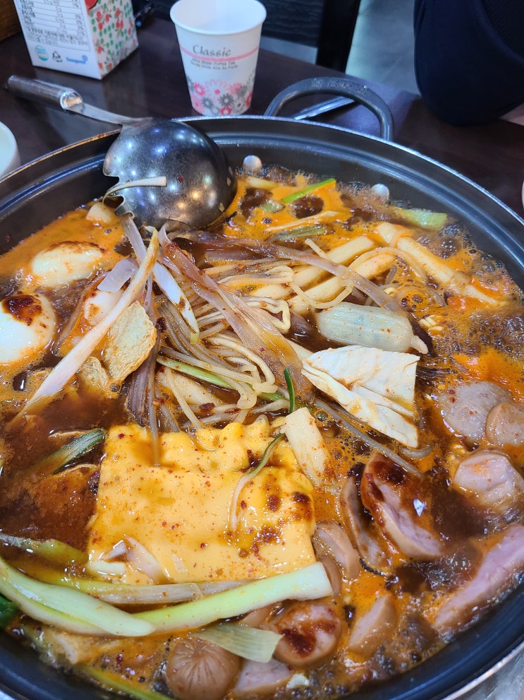 동인천 역 즉석떡볶이  맛집 만복당