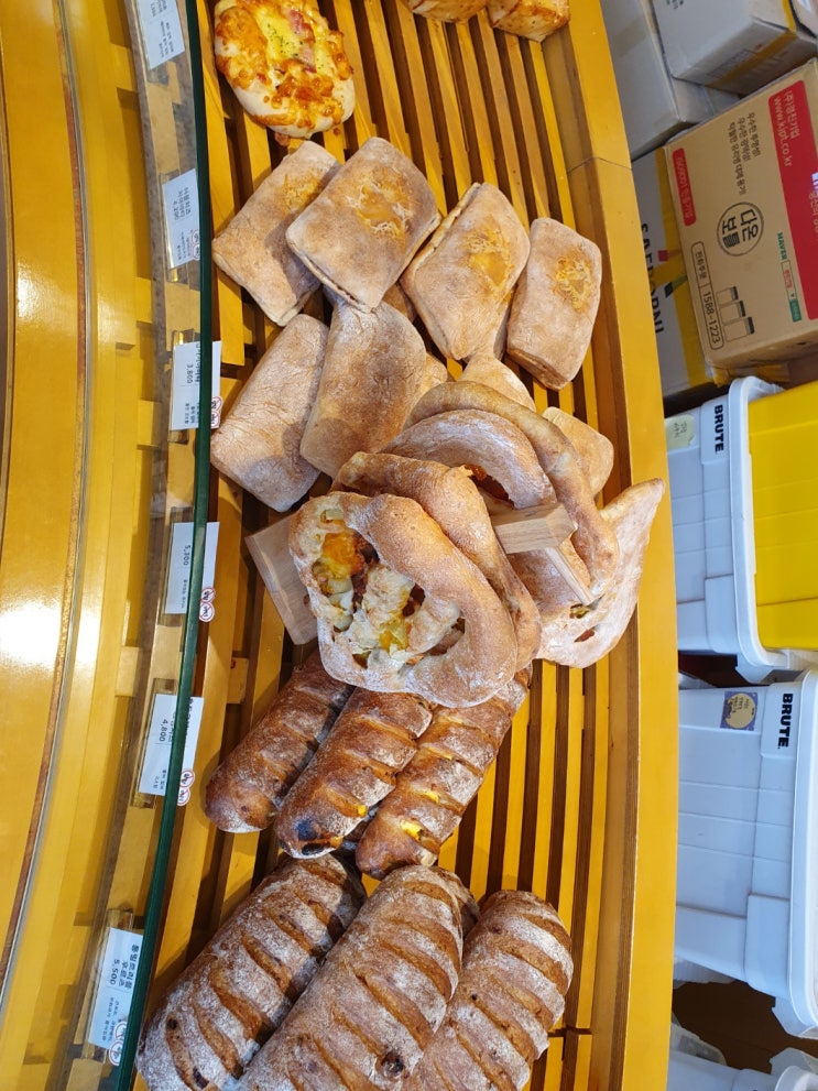  빵지순례 삼산동 빵 맛집 실리제롬