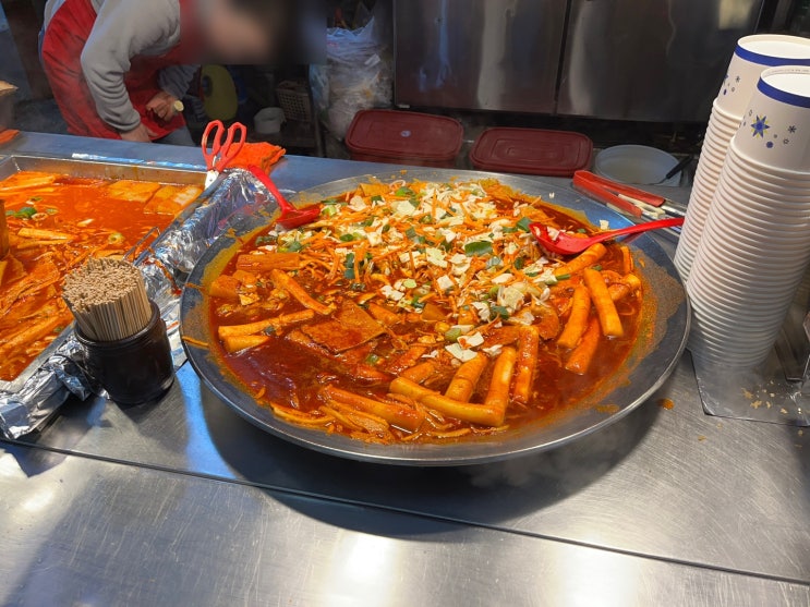  부산 깡통시장 이가네떡볶이 가래떡떡볶이 추천!