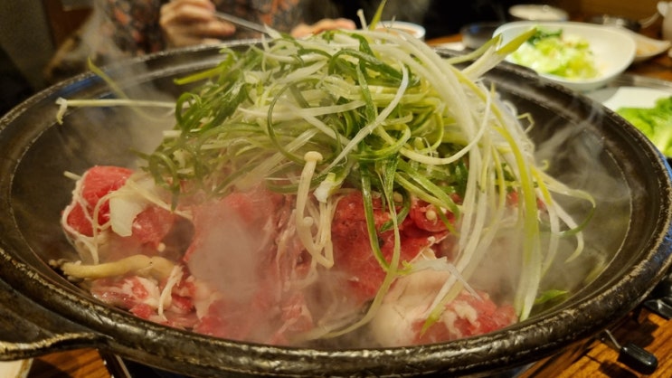  [철산 맛집]"소들녘"- 불고기 정식 맛집! 왜 사람들이 많이 가는지 알게된 맛집