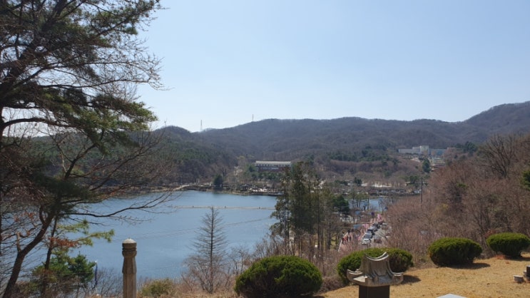  이천 명소 설봉산 과 설봉공원 3월 말 풍경