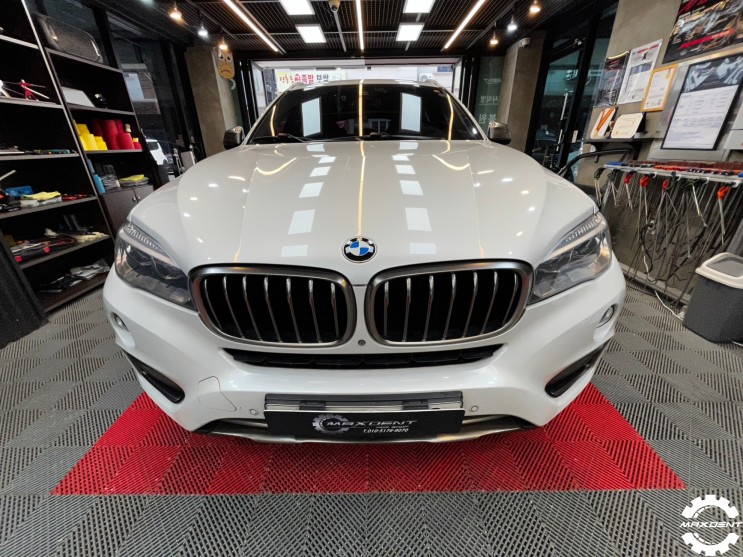 안산 판금도색 BMW 사고수리 복원율 높은 업체.