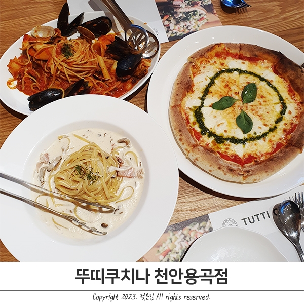 천안천 천안 벚꽃 보고 뚜띠쿠치나 천안용곡점 파스타 냠냠 천안천 천안 벚꽃 보고 뚜띠쿠치나 천안용곡점 파스타 냠냠