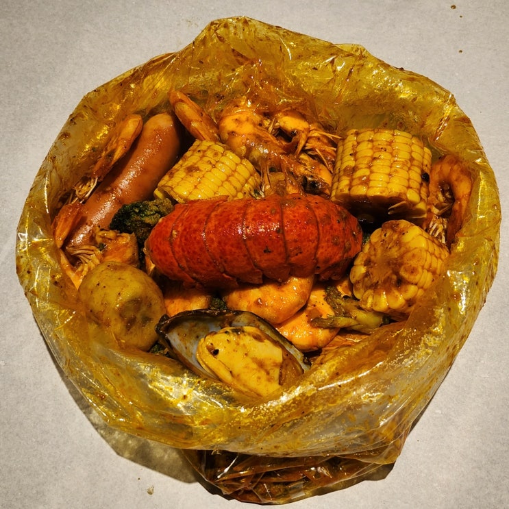  해운대 맛집 추천ㅣ미국식해물찜 케빈스보일링크랩 해운대점
