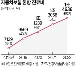 車보험 한방진료비 60% 육박…'첩약 처방일수' 반으로 줄이나 車보험 한방진료비 60% 육박…'첩약 처방일수' 반으로 줄이나