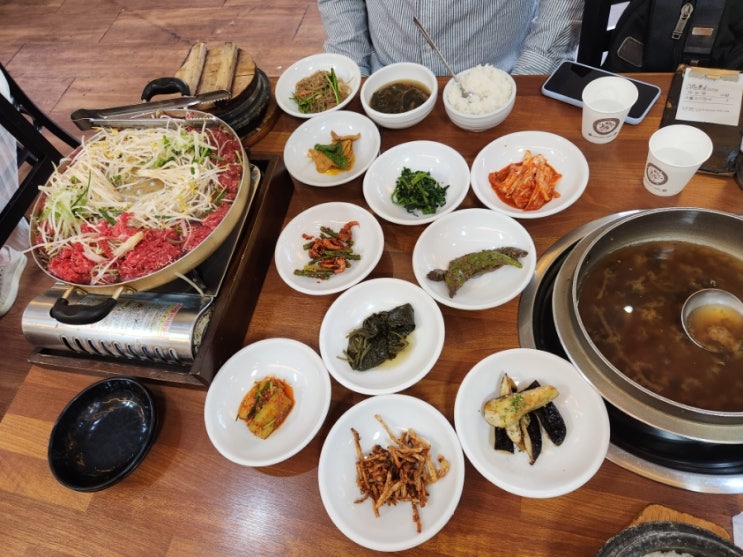  [이천] 야반 / 산수유마을 맛집 (최자로드+나혼산 맛집, 한우소불고기)
