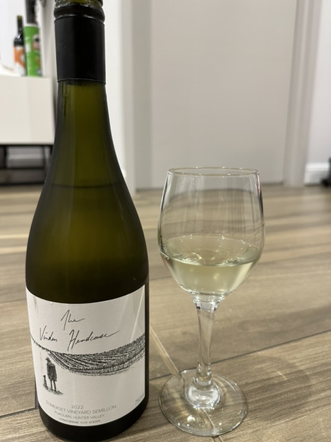  [세미용] Vinden Estate - Somerset Vineyard sémillon 2022 :: Vivino 평점은 낮지만 괜찮아!