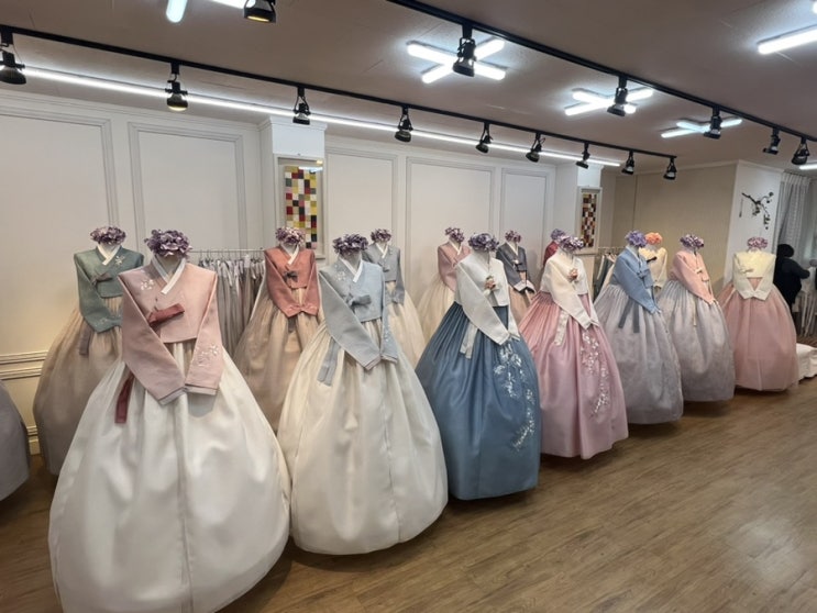  대구 서문시장 한복맞춤대여 한복예복 반야실크주단