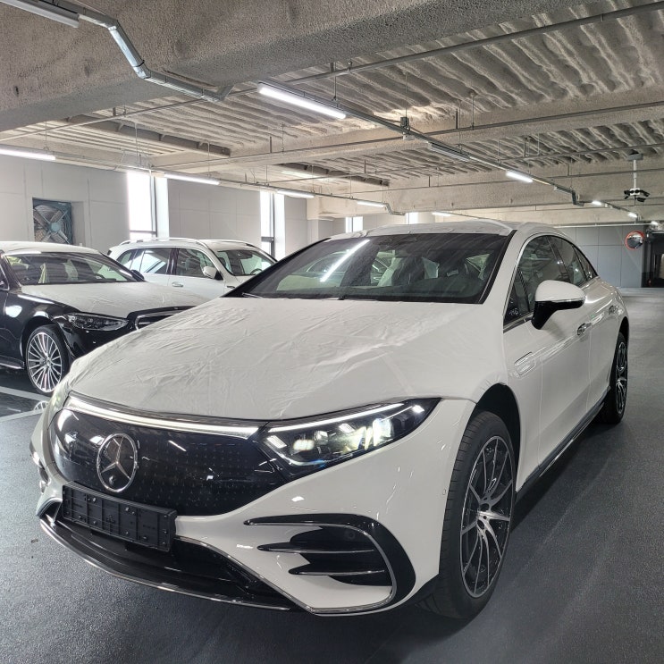  벤츠 EQS 리스 프로모션 빵빵 즉시출고