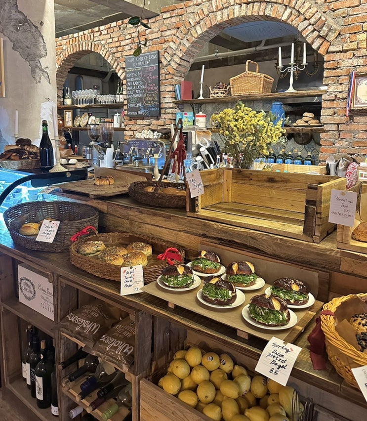  [창원] 창원가로수길 브라운바스켓, 외국에 온듯한 베이글 맛집