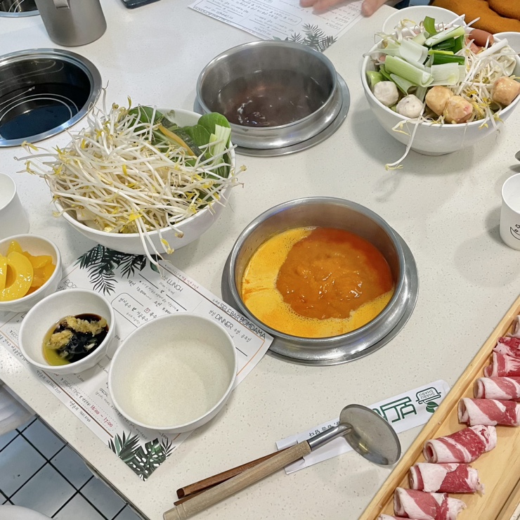  [발산/마곡] 무한리필 샤브샤브 맛집_봄담아