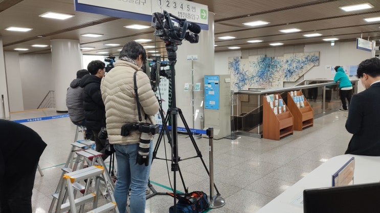 카메라의 키를 키워보자, 탑포드 (민주당 <b>이재명</b> 대표... 