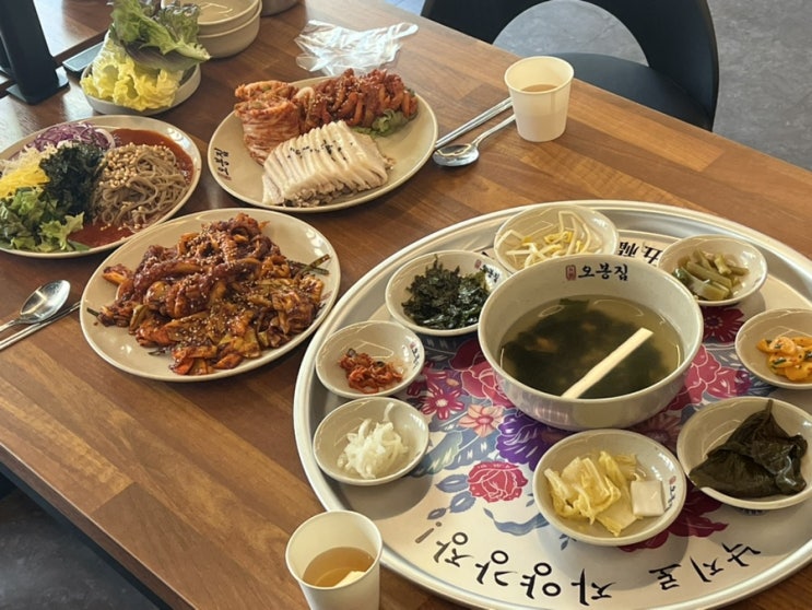  [ 오봉집 천안쌍용점 ] 쌍용동맛집 가족외식 하기 좋은 곳