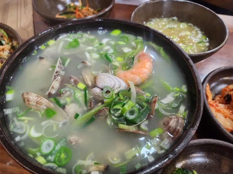  강서구 화곡동 까치산시장 토속촌 생면 칼국수