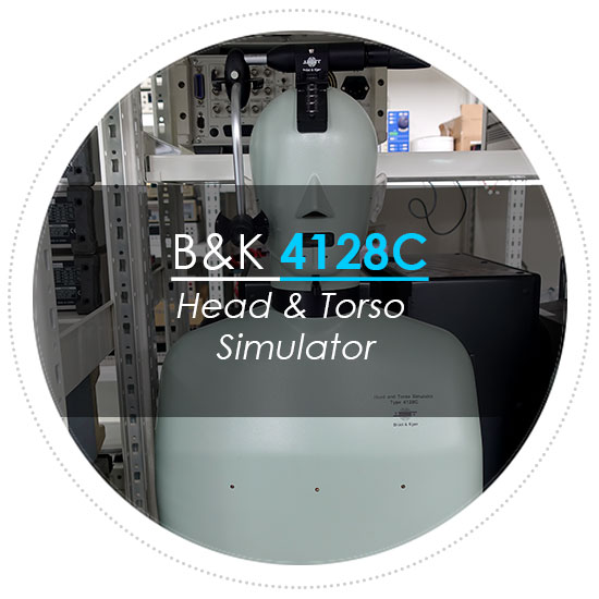  중고 계측기 수리/구입 B&K Bruel & Kjaer 4128C / 4128 (HATS/Head & Torso Simulator) 헤드앤토르소 시뮬레이터 소개
