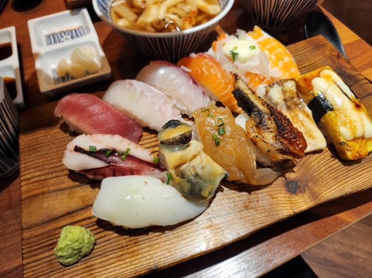  까치산시장 초밥맛집 스시월 내돈내산!