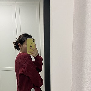 타미힐피거 키즈가디건 12.14비교후기(베이지. 버건디 후기 착샷ㅇ)