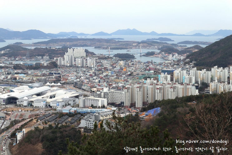  여수 만성리 검은모래해변 2/3 - 무의미한 개고생, 마래산이라는 지옥