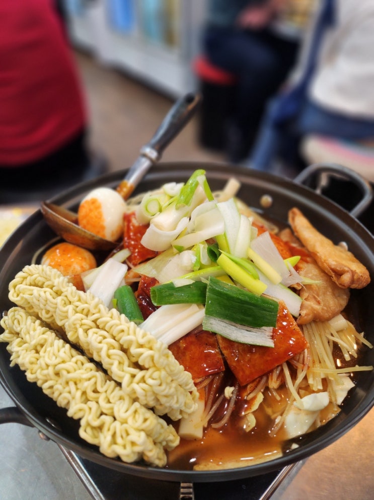  화곡동 도라무통 즉석떡볶이 맛집