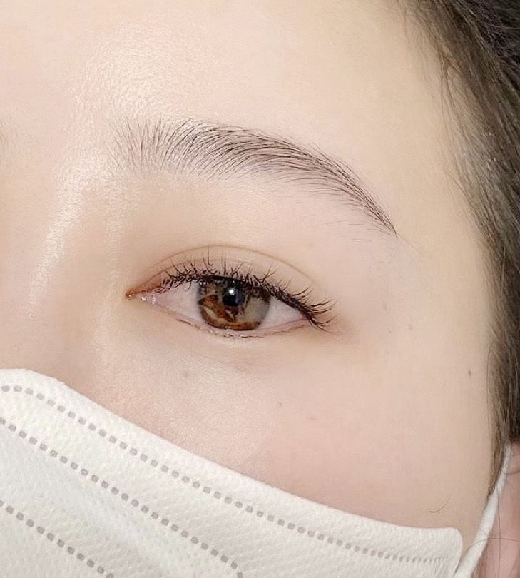  남양동 속눈썹 LED 젤 속눈썹연장 맛집 "예뻐요"에서 인형 눈 만들기