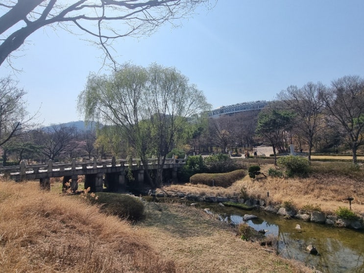 장충당공원 산책, 하우스앤커피디저트