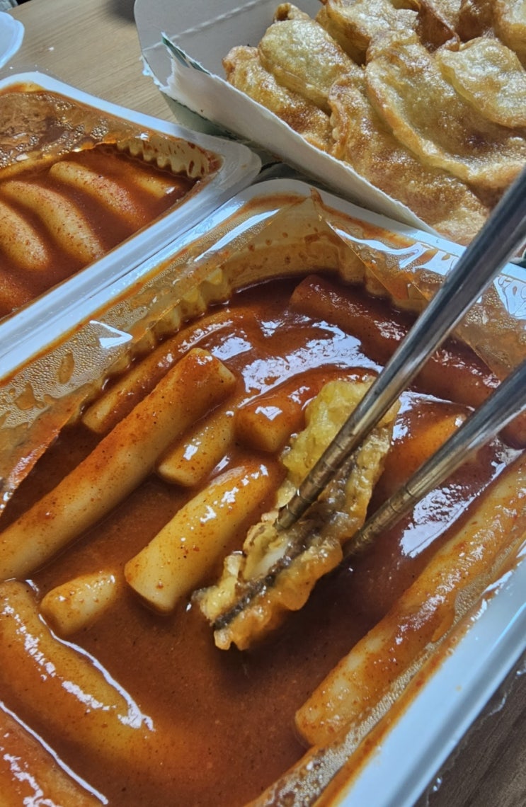  신전떡볶이- 구미 형곡점
