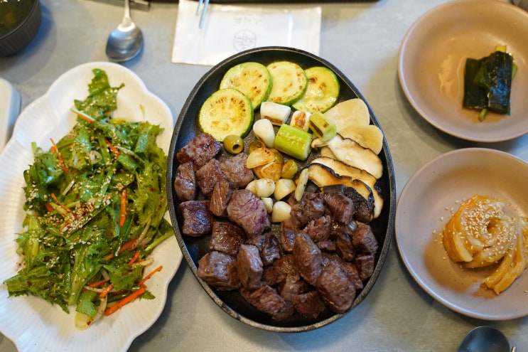  청주 복대동 소고기 맛집 지웰시티 우작교
