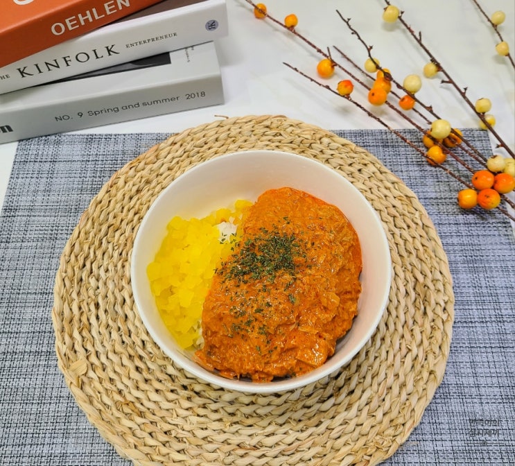 간단한 참치 불닭 마요 덮밥 한 끼 불닭 마요 소스 만들기 간단한 참치 불닭 마요 덮밥 한 끼 불닭 마요 소스 만들기