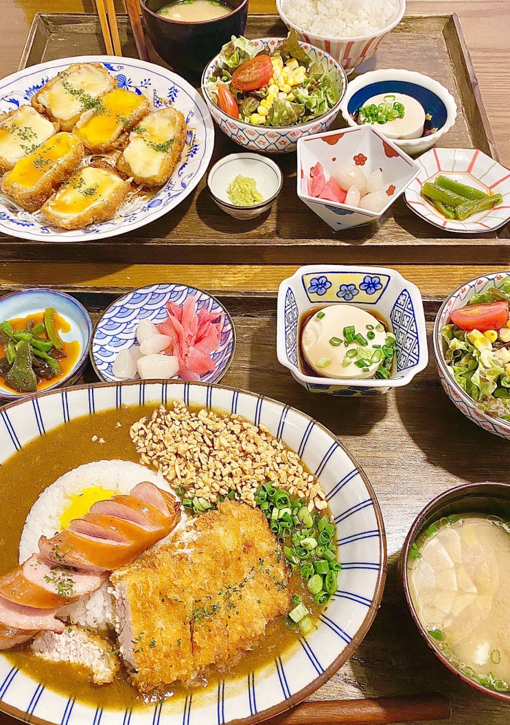  돈카츠야 미안해, 나도 어쩔 수 없는 오타쿠 인가 봐! 또 갔다. 신음동 맛집 마타아시타