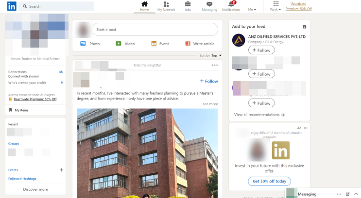  [독일에서 구직하기] 구직 웹사이트 소개 - 링크드인 LinkedIn 과 인디드 Indeed