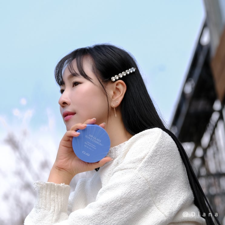 NEW 클리오 에어글래스 빙하수 선쿠션 시즌2 진주알 광채의 예쁜 톤업 NEW 클리오 에어글래스 빙하수 선쿠션 시즌2 진주알 광채의 예쁜 톤업