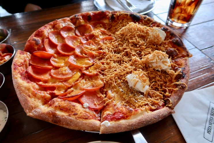  Pizza never sleeps(피자 네버 슬립스)_합정 피자 맛집