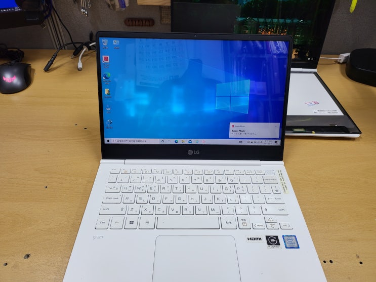  LG전자 올뉴그램 13Z980-GA50K 2018 그램 lcd 화면액정교체