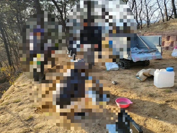  2023년 김천시 감천면 금송리 가족납골묘공사 와비7기안장 김천고인돌장의사 #2023년윤달 #윤달 #윤달이장 #윤달화장 #김천윤달 #구미윤달 #상주윤달 #성주윤달 #선산윤달