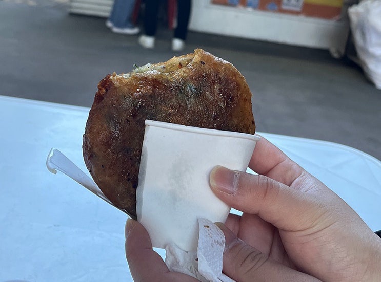  경기도 고양시 원마운트 아기들 맛집 추천 소담호떡 (feat. 잡채호떡, 어묵)