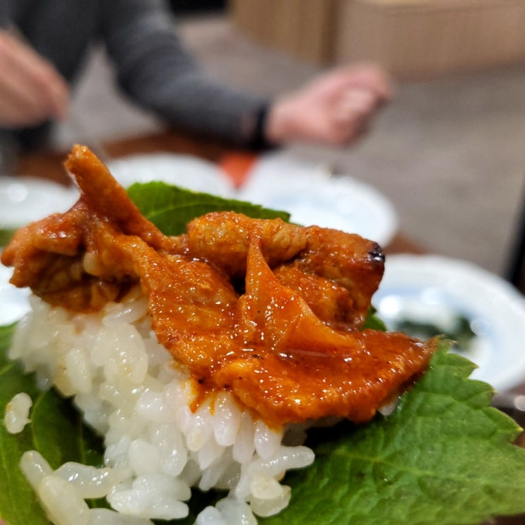 동래밥집 동래점심 대수정 롯데백화점 동래점
