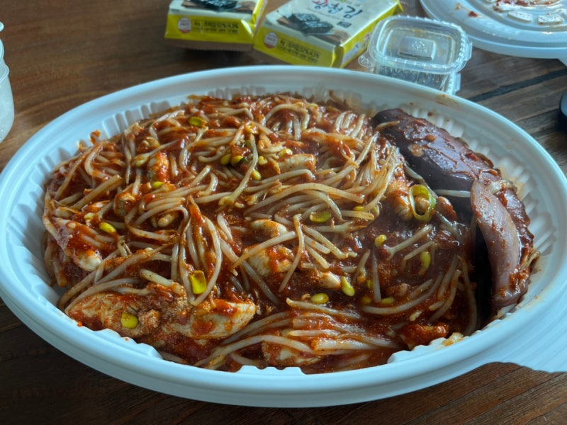 [지성이 해물찜] 경산 해물찜 찐 맛집 (배달 후기)