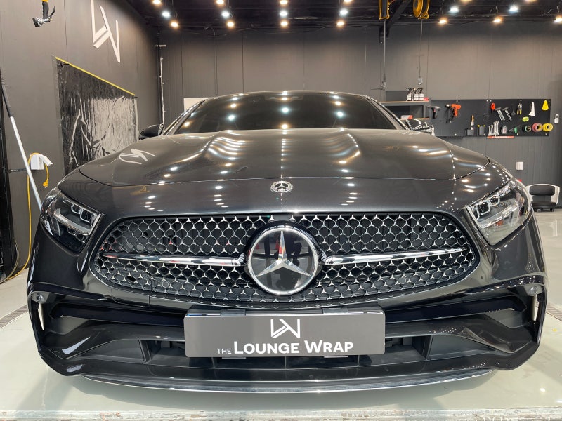 인천 남동구 / 랩핑 / 크롬죽이기 / 벤츠 / CLS-클래스 / CLS-클래스 C257