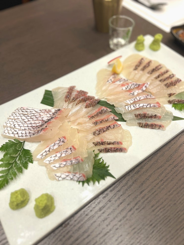  분당 사카나야 - 도미코스요리&사케 전문 제철 도미회&솥밥 맛집 오마카세 (주차/룸예약/콜키지)