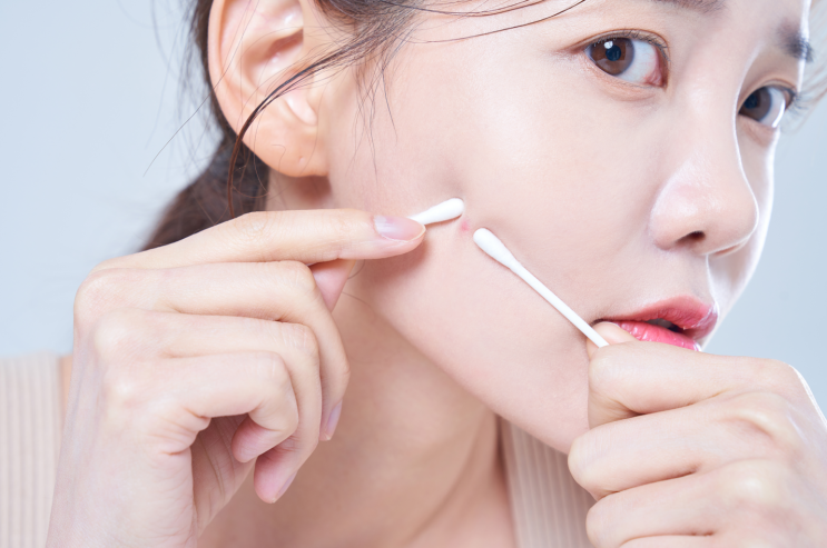  피부트러블관리 홈케어 가능해요.