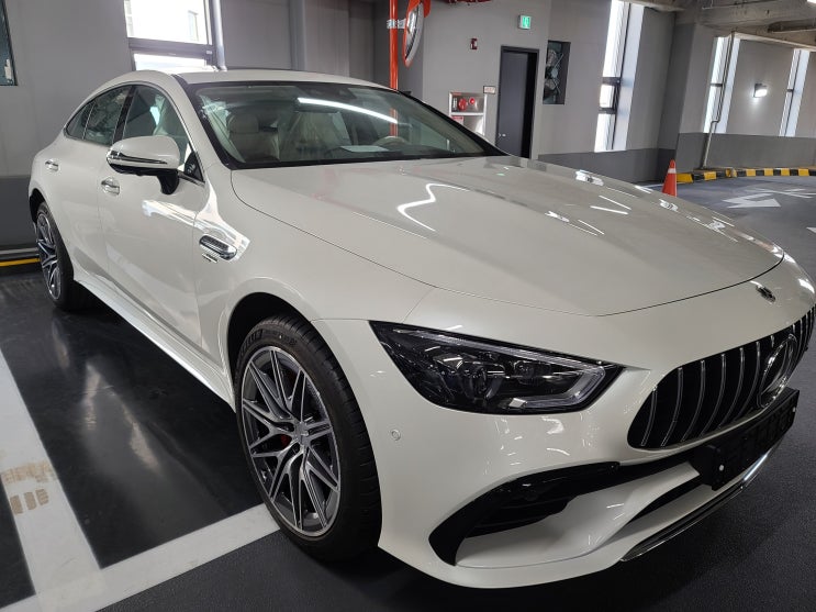  2023 벤츠 AMG GT43 4MATIC 모터원 고양 전시장 신차 검수 대행 후기