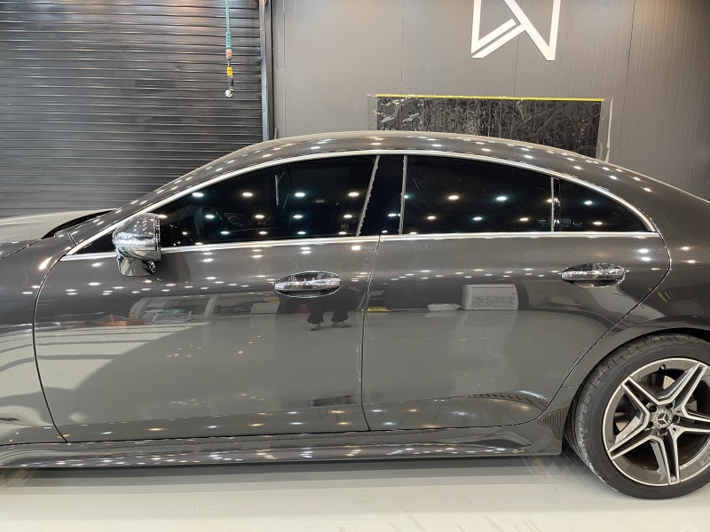 인천 남동구 / 랩핑 / 크롬죽이기 / 벤츠 / CLS-클래스 / CLS-클래스 C257