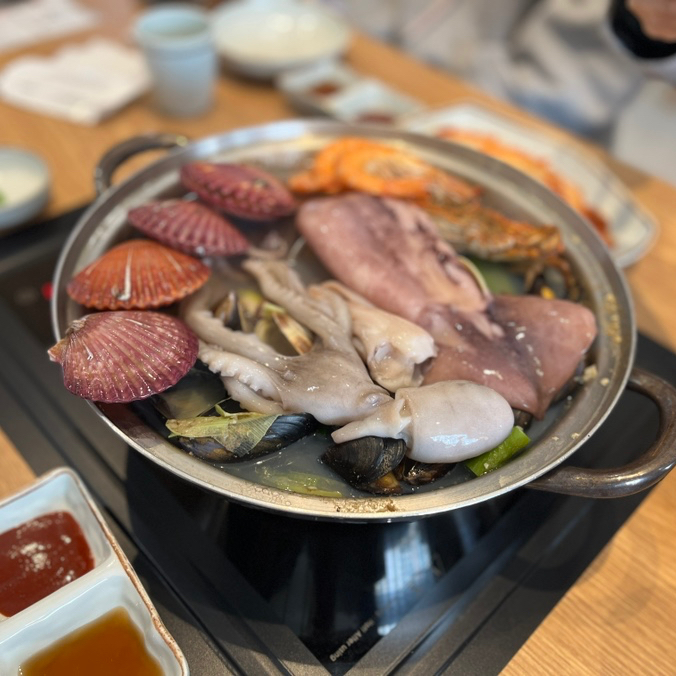  대전 노은동 가성비 맛집 최피디 해물 칼국수 (파전 돈까스)